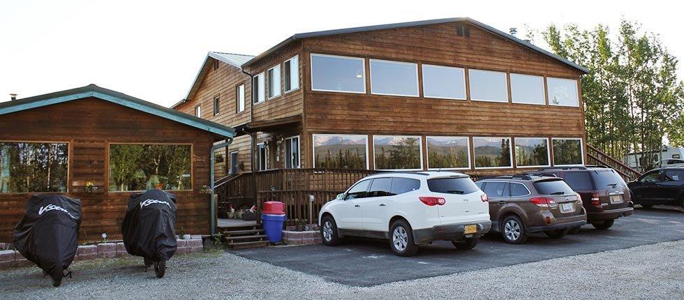 Denali Touch Of Wilderness B&Bヒーリー エクステリア 写真