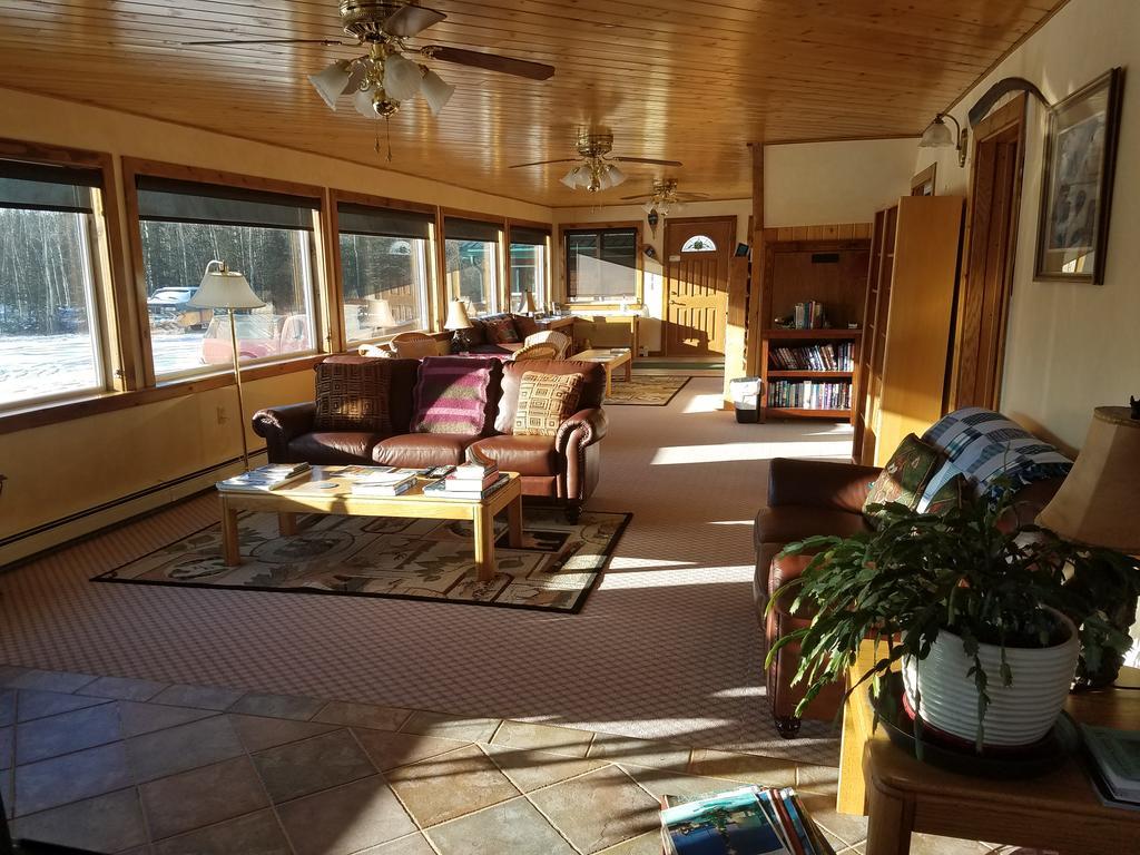 Denali Touch Of Wilderness B&Bヒーリー エクステリア 写真