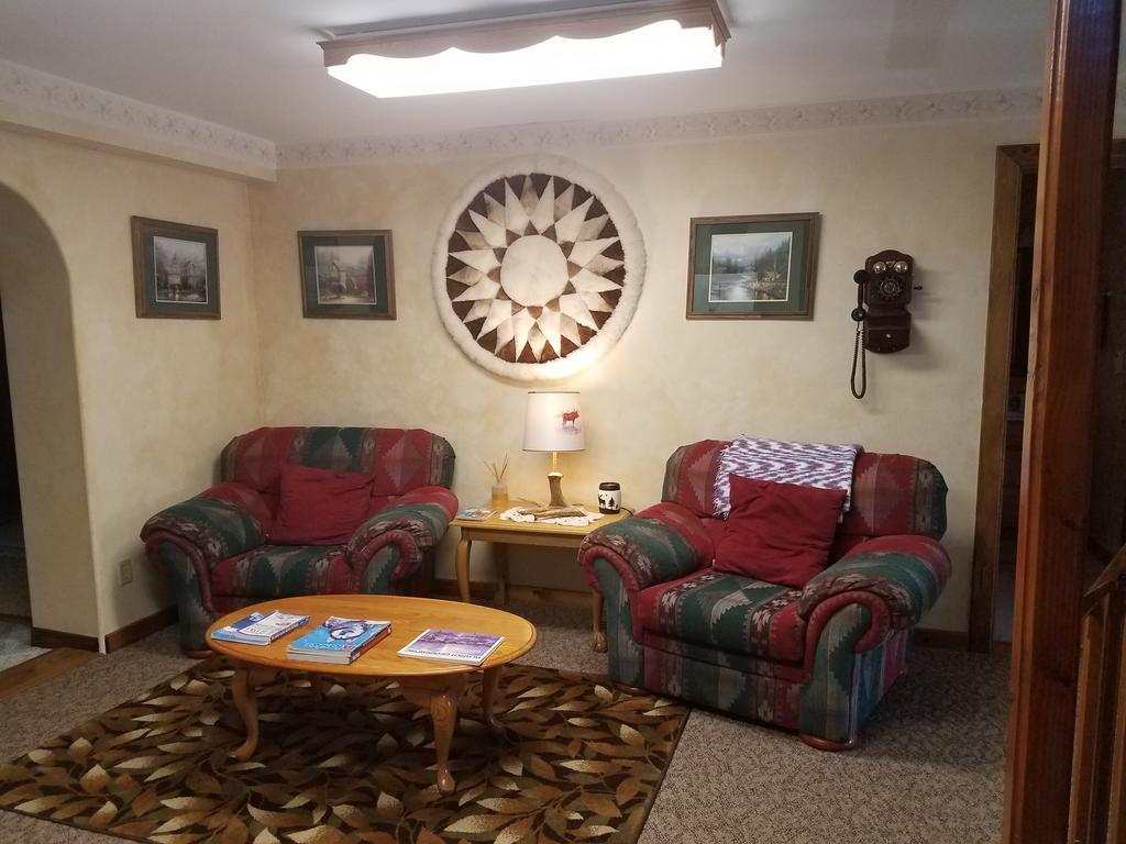 Denali Touch Of Wilderness B&Bヒーリー エクステリア 写真