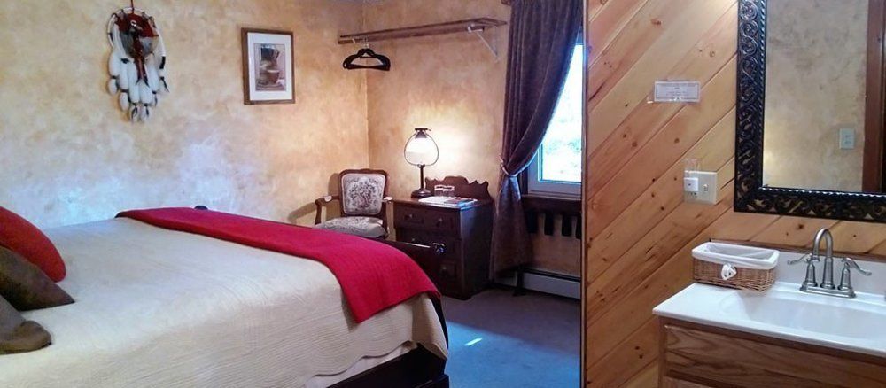 Denali Touch Of Wilderness B&Bヒーリー エクステリア 写真