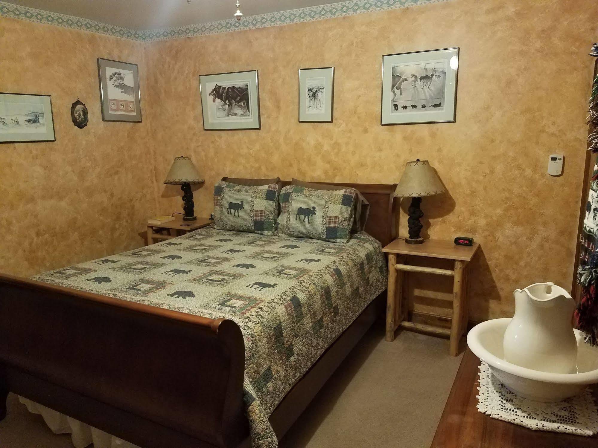 Denali Touch Of Wilderness B&Bヒーリー エクステリア 写真