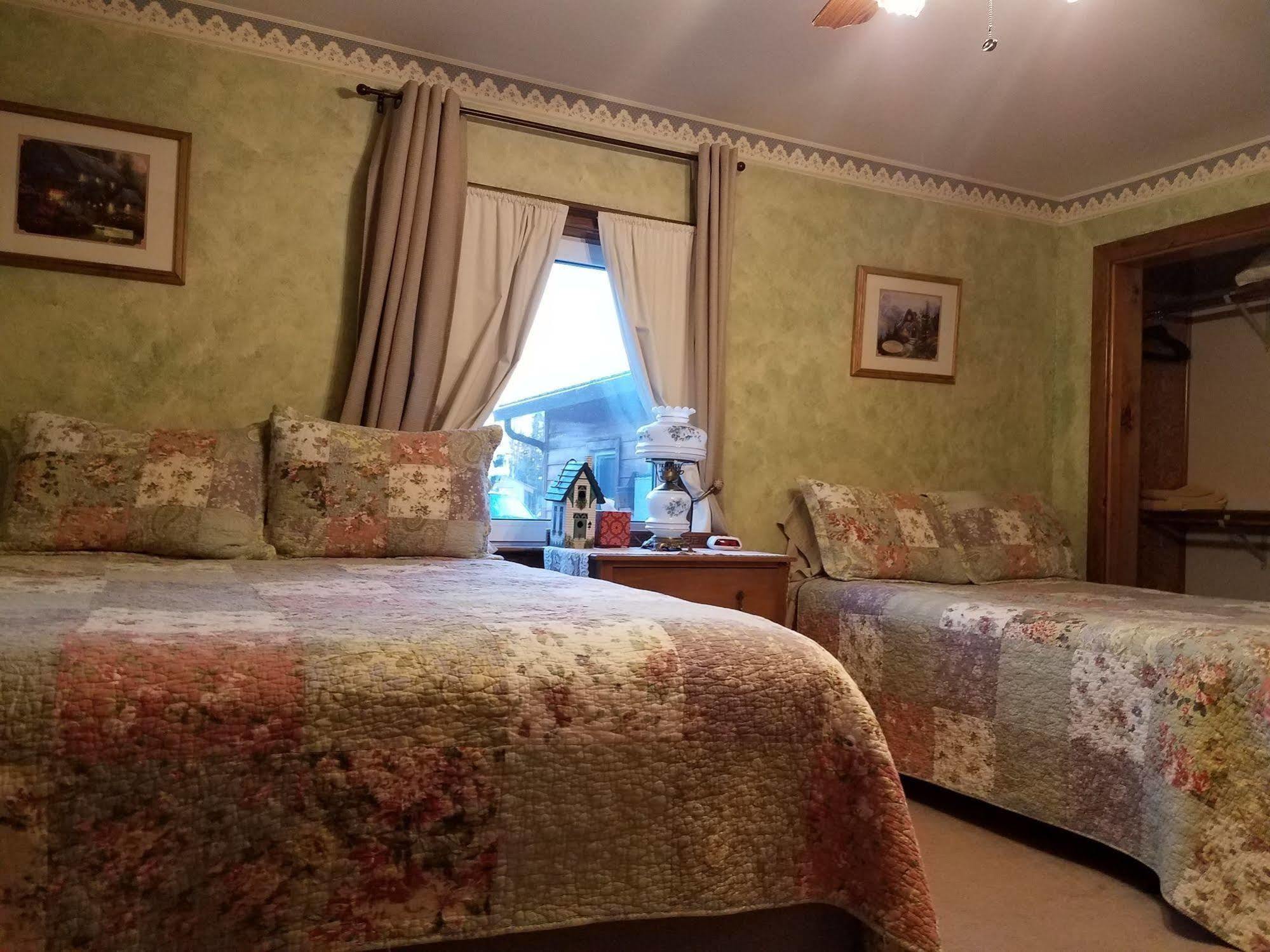 Denali Touch Of Wilderness B&Bヒーリー エクステリア 写真