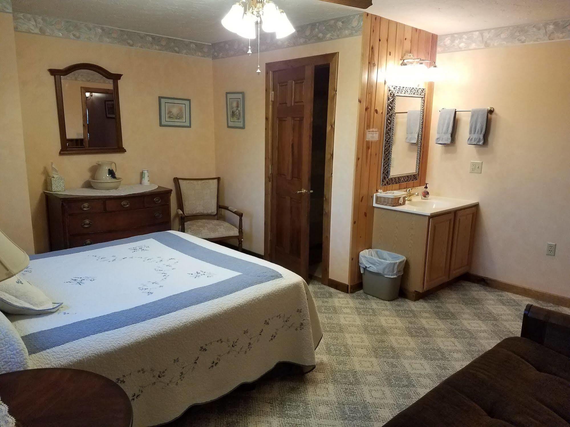 Denali Touch Of Wilderness B&Bヒーリー エクステリア 写真