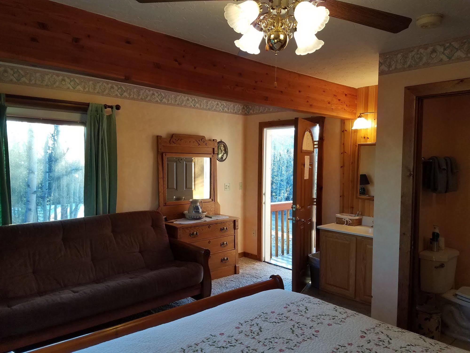 Denali Touch Of Wilderness B&Bヒーリー エクステリア 写真