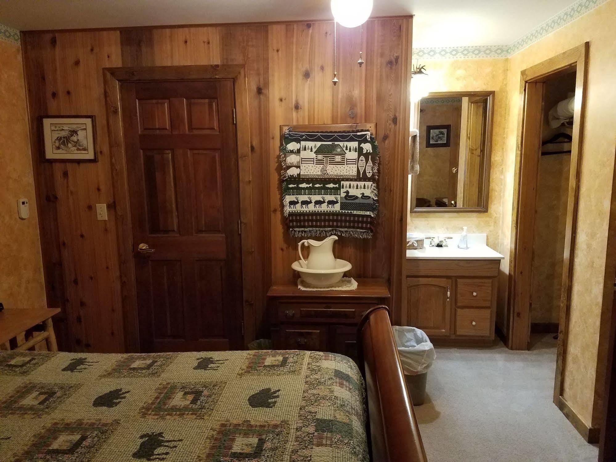 Denali Touch Of Wilderness B&Bヒーリー エクステリア 写真